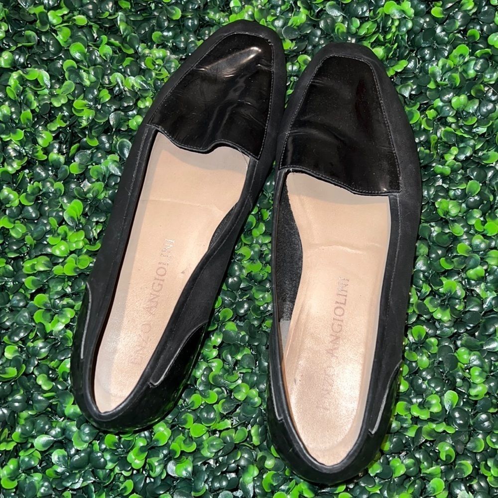 Enzo Angiolini shoes flats black 10 M